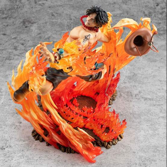 Portgas D. Ace 15th Anniversary Super Limited Reprint Version (One Piece) NEO-Maximum P.O.P. PVC-Statue 23cm Megahouse 