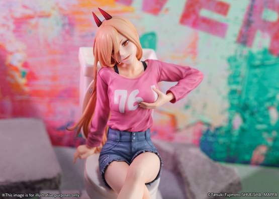 Power (Chainsaw Man) PVC-Statue 1/7 18cm eStream 