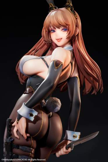 Psycho Bunny illustration by LOVECACAO (Original Character) PVC-Statue 1/7 30cm Hobby Sakura 