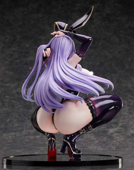 Purple Black Bunny Olivia (Creators Opinion) PVC-Statue 1/4 33cm BINDing 