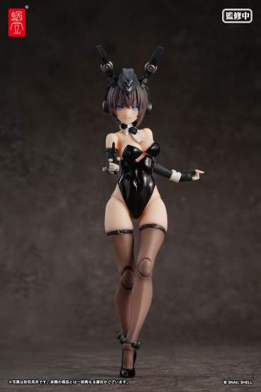 RA-03 Panzer Bunny Anneliese (Original Character) Actionfigur 16cm Snail Shell 