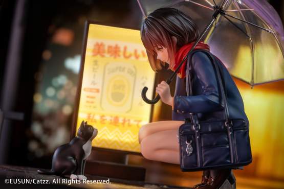 Rainy Day - Meeting Illustrated by Catzz (Original Character) PVC-Statue 1/7 16cm Eusun 