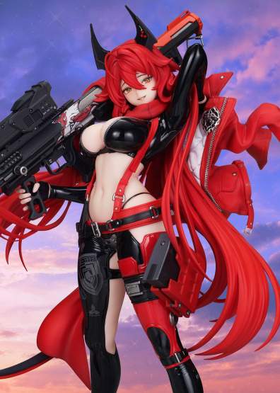 Red Hood (Goddess of Victory: Nikke) PVC-Statue 27cm Flare 