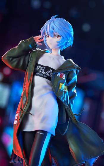 Rei Ayanami Radio Eva Part 2 (Neon Genesis Evangelion) PVC-Statue 1/7 25cm Hobby Max 
