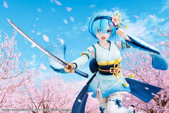 Rem Combat Outfit Version (Re:ZERO Starting Life in Another World) PVC-Statue 1/7 22cm Kadokawa 
