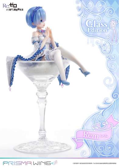 Rem Glass Edition Prisma Wing (Re:Zero Starting Life in Another World) PVC-Statue 1/7 23cm Prime 1 Studio 