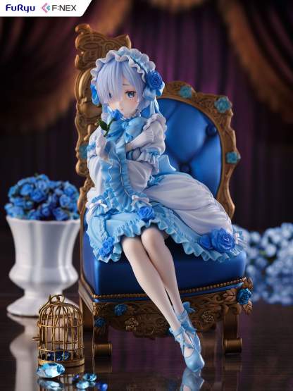 Rem Gothic Version (Re:ZERO Starting Life in Another World) F:NEX PVC-Statue 1/7 20cm FuRyu 