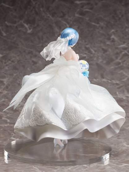 Rem Wedding Dress Version (Re:ZERO Starting Life in Another World) PVC-Statue 1/7 23cm FuRyu 