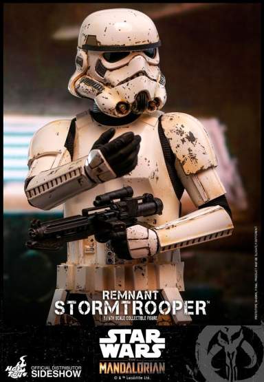 Remnant Stormtrooper (Star Wars The Mandalorian) 1/6 Actionfigur 30cm Hot Toys 