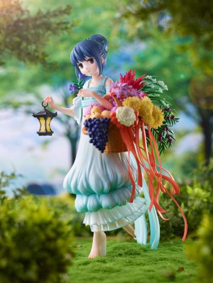 Rin Shima Birthday Version (Laid-Back Camp) PVC-Statue 1/7 24cm Wanderer 