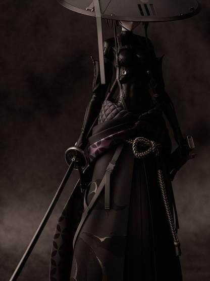 Ronin (Falslander) PVC-Statue 1/7 25cm Kadokawa 