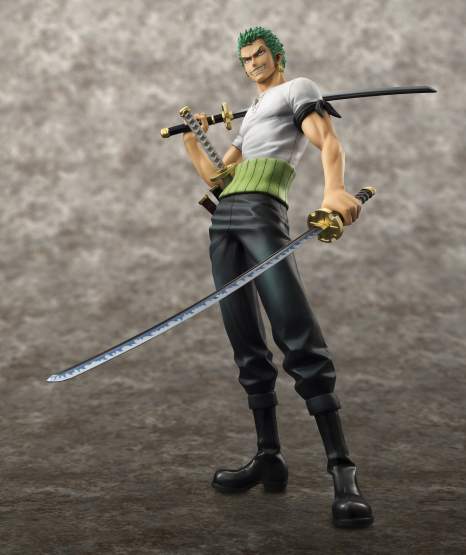 Roronoa Zoro 10th Limited Version (One Piece) P.O.P. NEO-DX PVC-Statue 23cm Megahouse 