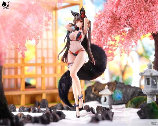 Rose illustration by TACCO (Original Character) PVC-Statue 1/6 27cm BearPanda 