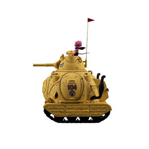 Royal Army Tank Corps No. 104 (Sand Land) PVC-Statue 8cm Megahouse 