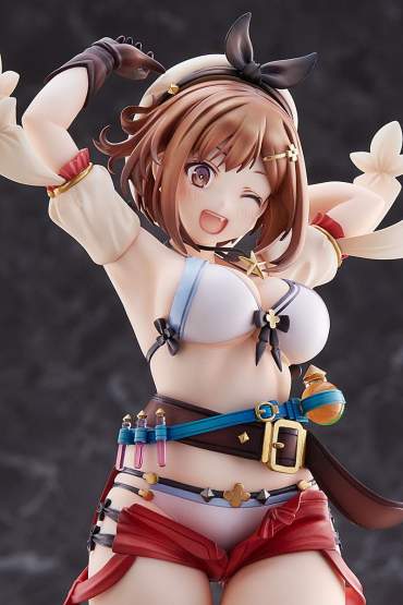 Ryza Reisalin Stout (Atelier Ryza: Ever Darkness & the Secret Hideout) PVC-Statue 1/6 29cm Ami Ami 