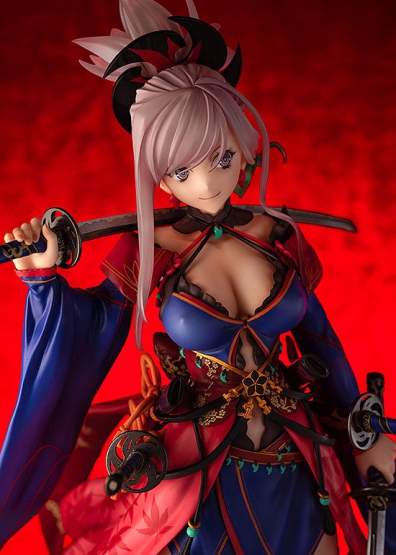 Saber/Miyamoto Musashi (Fate/Grand Order) PVC-Statue 1/7 26cm Phat 