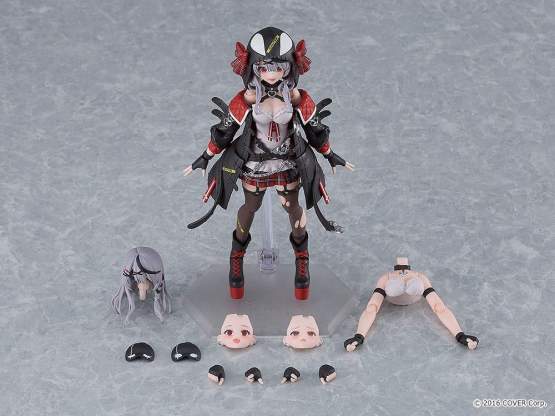 Sakamata Chloe (Hololive Production) Figma 629 Actionfigur 14cm Max Factory 