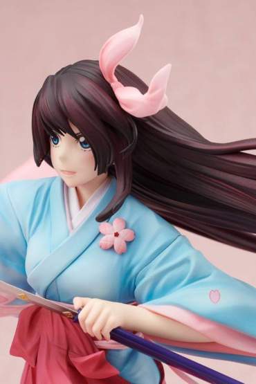 Sakura Amamiya (Sakura Wars) PVC-Statue 1/7 23cm Amakuni 