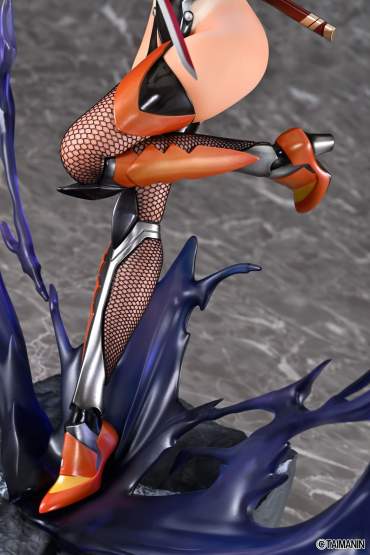 Sakura Igawa Tenshineiketsu (Taimanin RPG ×) PVC-Statue 1/6 40cm Lechery 