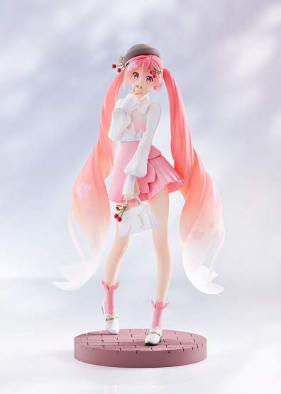Sakura Miku: Hanami Outfit Version (Character Vocal Series 01: Hatsune Miku) POP UP PARADE PVC-Statue 23cm Good Smile Company 