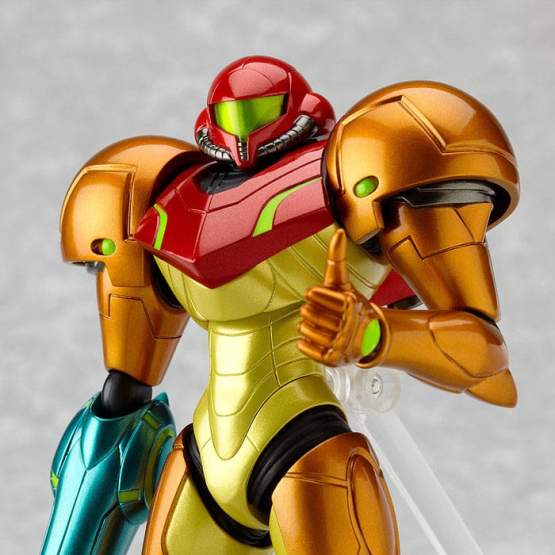 Samus Aran re-run (Metroid Other M) Figma 133 Actionfigur 15cm Good Smile Company 