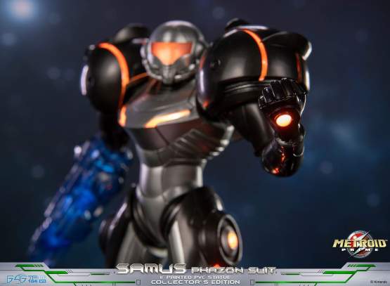 Samus Phazon Suit Collector´s Edition (Metroid Prime) PVC-Statue 28cm First4Figures 
