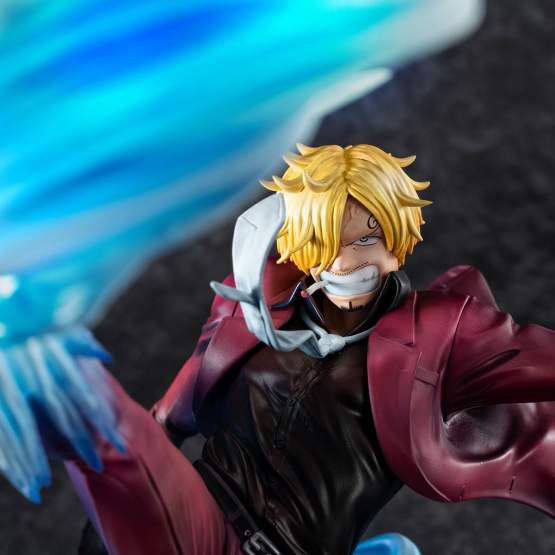 Sanji K-MAXIMUM (One Piece) P.O.P. PVC-Statue 30cm Megahouse 
