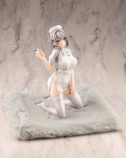 Saotome Shino Nurse Version Illustration by Minori Chigusa (Original Character) PVC-Statue 1/7 17cm Kotobukiya 