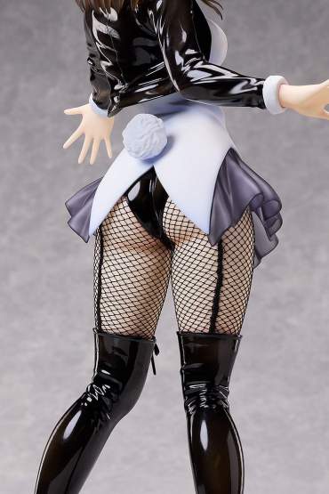 Sayu Ogiwara Bunny Version (Higehiro: After Being Rejected, I Shaved and Took in a High School Runaway) PVC-Statue 1/4 45cm FREEing 