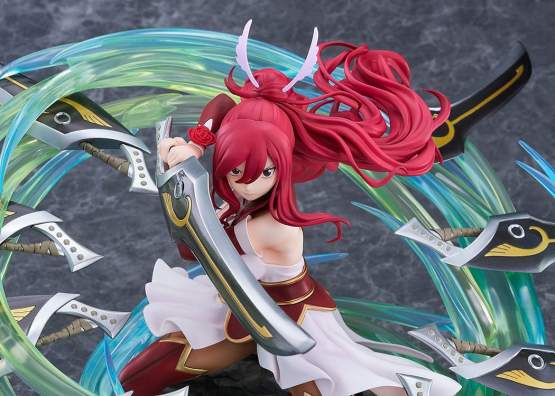 Scarlet Ataraxia Armor Version (Fairy Tail) PVC-Statue 1/6 29cm DMM Factory 