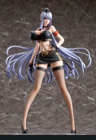 Selvaria Bles Swimsuit Style (Valkyria Chronicles 4) PVC-Statue 1/7 26cm Ques Q 