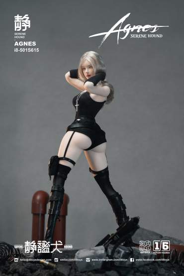 Serene Hound Agnes (Original Character) Actionfigur 30cm i8 Toys 