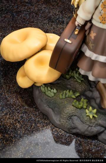 Serie No.3 Pleurotus Citrinopileatus (The Mushroom Girls) PVC-Statue 1/1 24cm Reverse Studio 