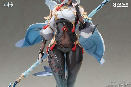 Shenhe Lonesome Transcendence Version (Genshin Impact) PVC-Statue 1/7 30cm Apex Innovation 