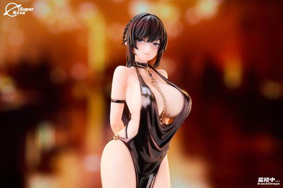 Shiho Miyamae Party Dress Version Illustrated by JackDempa (Original Character) PVC-Statue 1/6 27cm Super Nova 