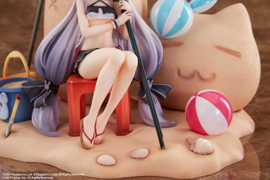 Shimakaze The Island Wind Rests Version DX Edition (Azur Lane) PVC-Statue 1/7 25cm elegant 