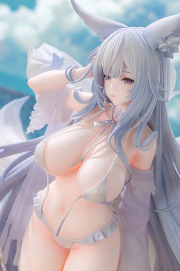 Shinano Dreamy White Sands Version (Azur Lane x AniGame) PVC-Statue 1/6 30cm AniGame 