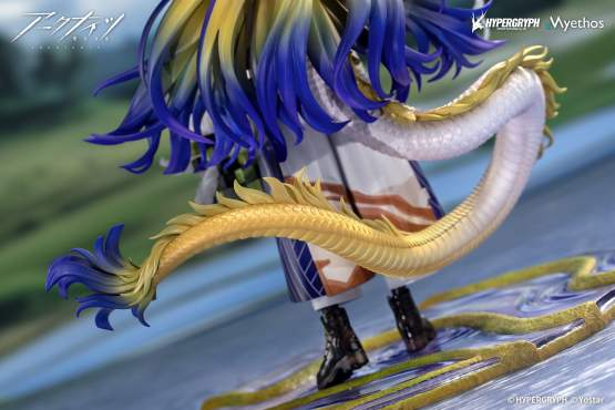 Shu (Arknights) PVC-Statue 1/7 27cm Myethos 