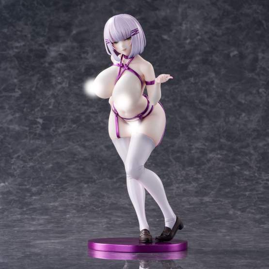 Silver-haired girl Illustration by Mitsudoue (Original Character) PVC-Statue 25cm Union Creative 