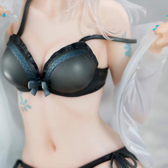 Silver-Haired Girl Sky Blue Morning Special Outfit Version by Fuumi Illustration (Original Character) PVC-Statue 1/7 16cm Union Creative 