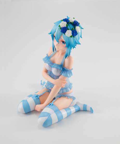 Sinon Negligee Version (Sword Art Online: Alicization War of Underworld) PVC-Statue 1/4 20cm eStream 