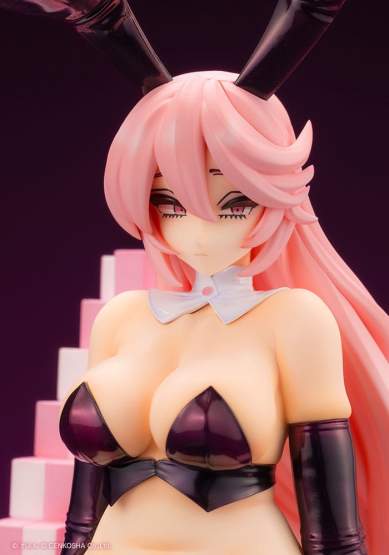Sitting Bunny Illustration by Kafun (Trick Bunnies) PVC-Statue 1/7 24cm Kotobukiya 