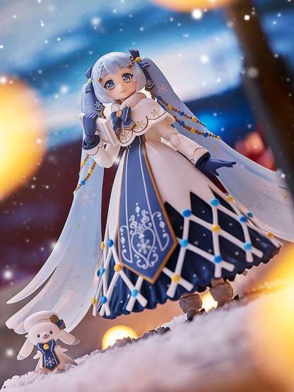 Snow Miku Glowing Snow Version (Character Vocal Series 01 Hatsune Miku) Figma EX-060 Actionfigur 14cm Max Factory 