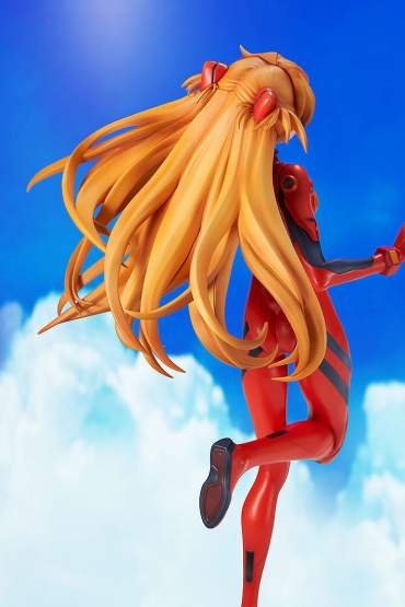 Soryu Asuka Langley (Neon Genesis Evangelion) PVC-Statue 1/7 26cm Kadokawa 