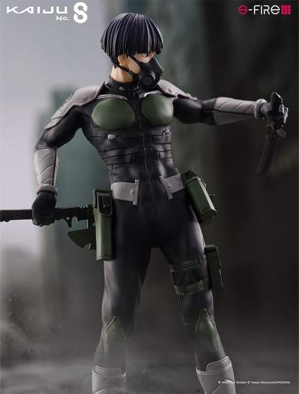 Soshiro Hoshina (Kaiju No. 8) PVC-Statue 1/7 23cm SEGA 