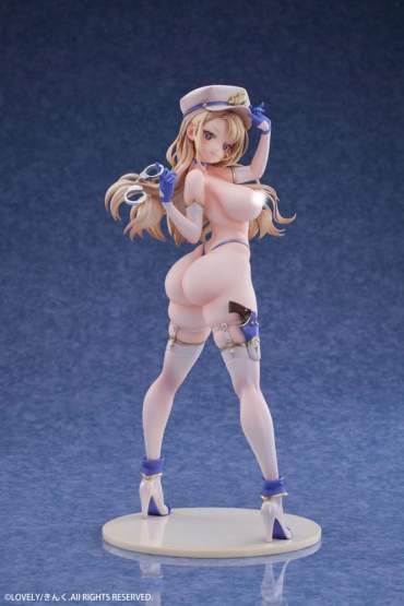 Space Police Illustrated by Kink (Original Character) PVC-Statue 1/6 29cm Lovely 
