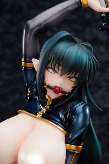 Steel Witch Annerose Vajra (Taimanin RPGX) PVC-Statue 1/6 18cm Pure 