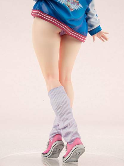 Sukajan Jacket Kanojo wa Cool de Itai! Kyouka Kagura (Original Character) PVC-Statue 1/6 27cm MarchenPunch 