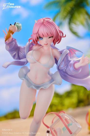 Summer! Bikini! Cutie! (Original Character) PVC-Statue 1/7 21cm Zero Creative 