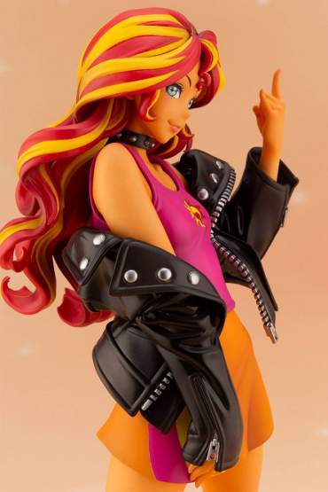 Sunset Shimmer Bishoujo re-run (Mein kleines Pony / My little Pony) PVC-Statue 1/7 22cm Kotobukiya 